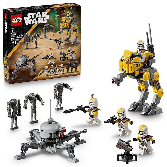 Nota LEGO Star Wars 75431 327th Corps Battle Pack