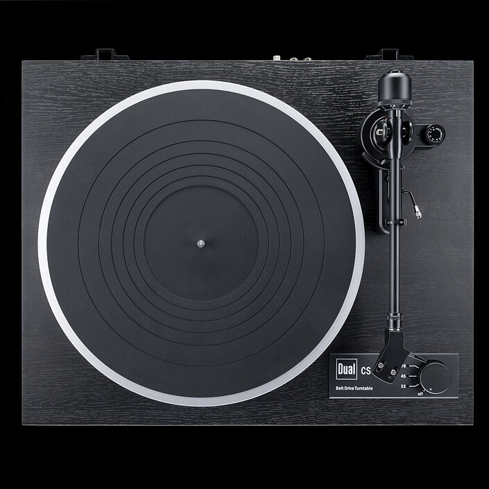 Dual CS 418 Bois Noir pas cher