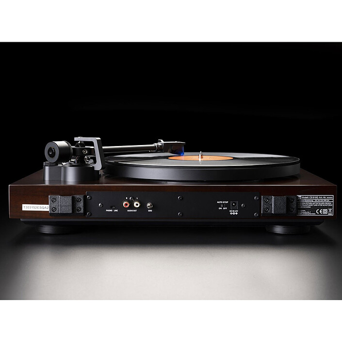 Acheter Dual CS 618Q Noyer