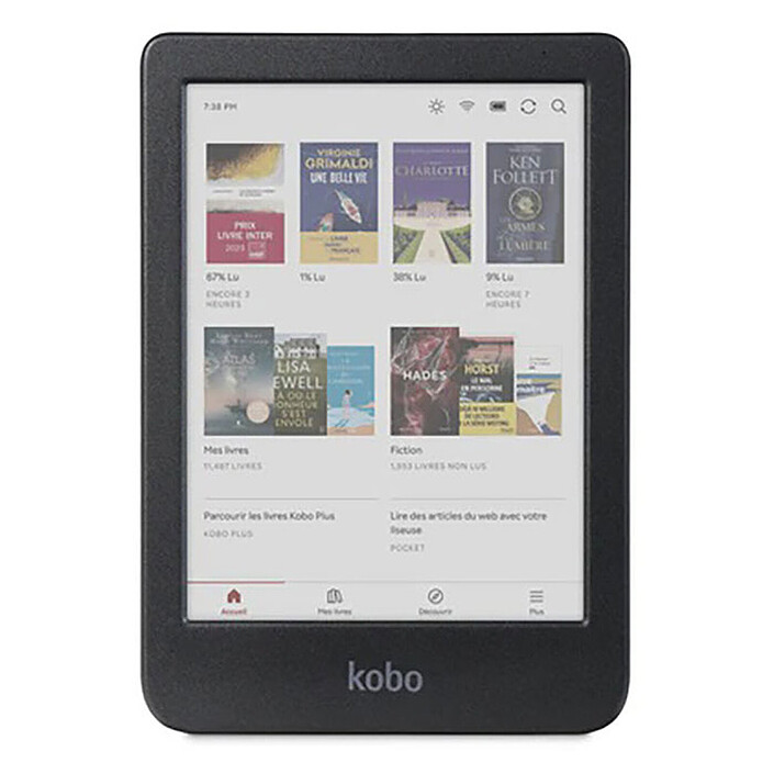 Liseuse eBook