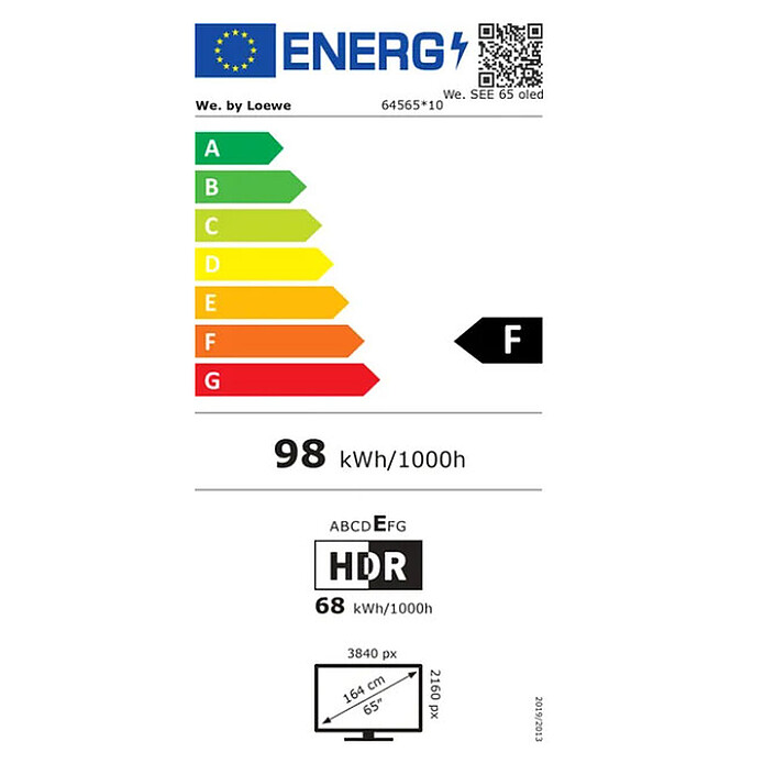 Loewe We. SEE 65 oled + Loewe We. BOOST economico