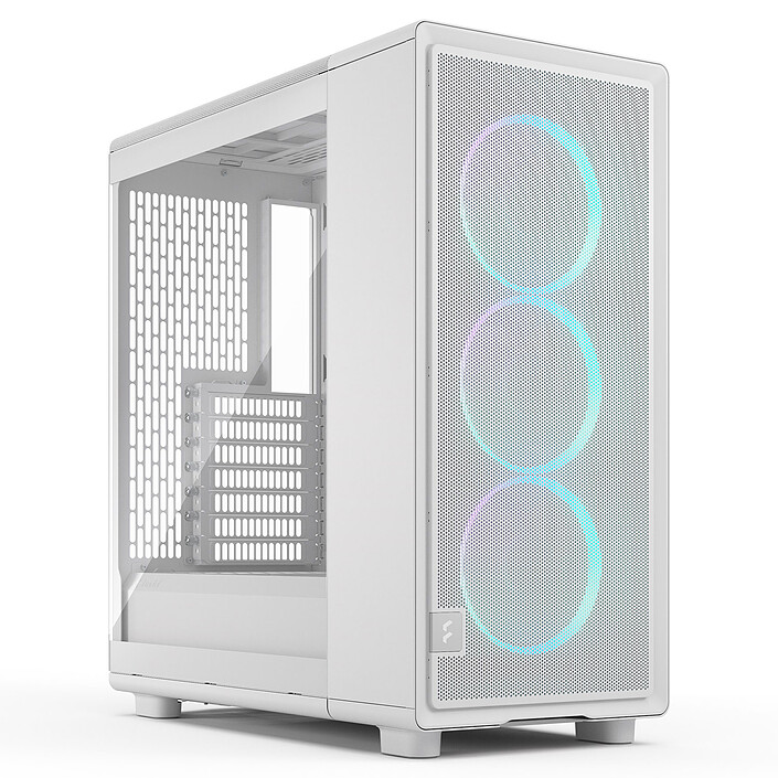 Fractal Design Epoch RGB TG (Blanc)