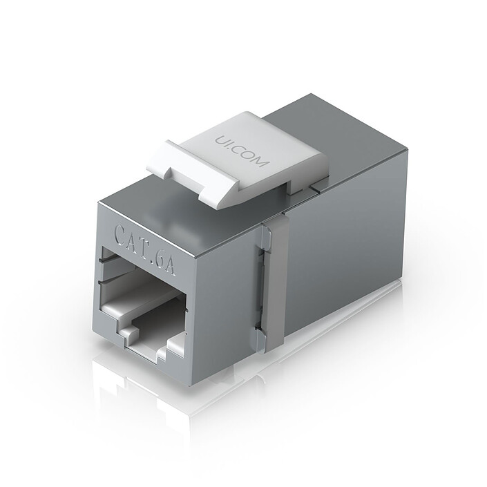 Ubiquiti KEYSTONE-COUPLER-C6A