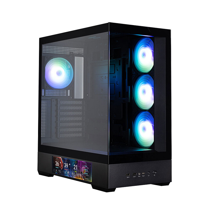 Zalman P40 DS Black