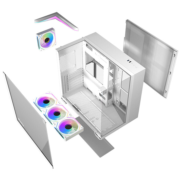 darkFlash TH285 (bianco) economico