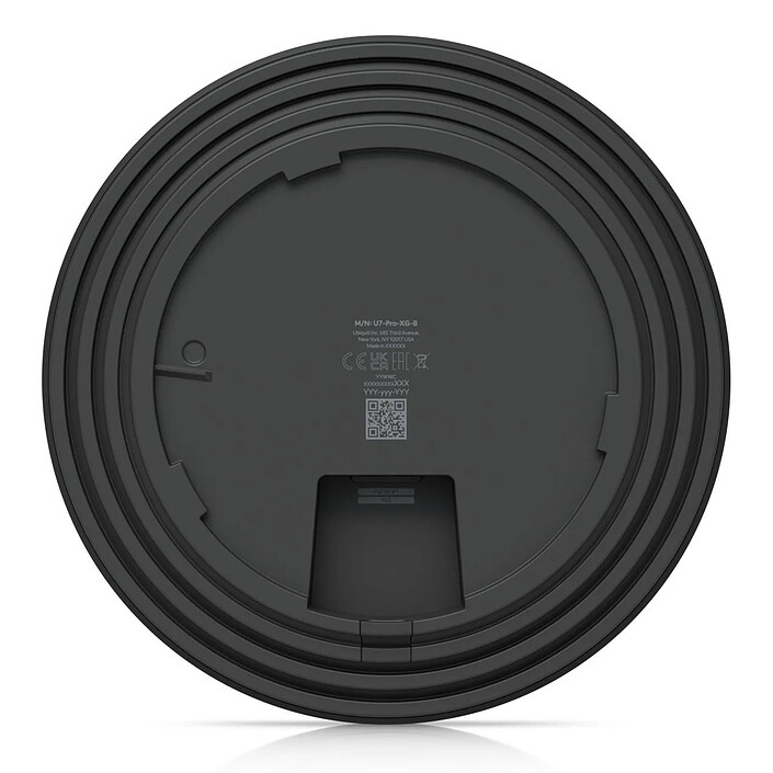 Avis Ubiquiti U7 Pro XGS (Noir)