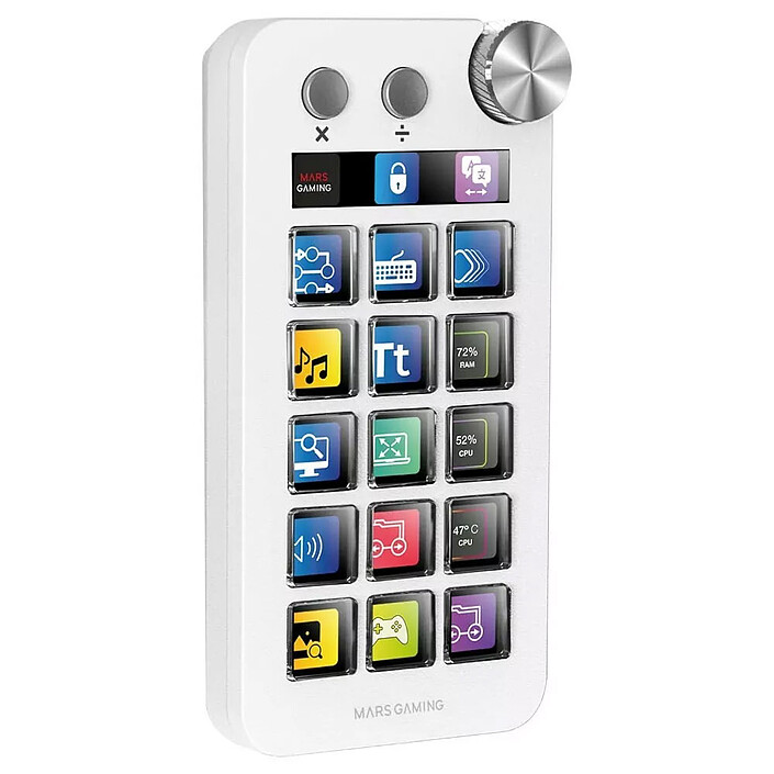 Mars Gaming MSD-NEO (Blanc)