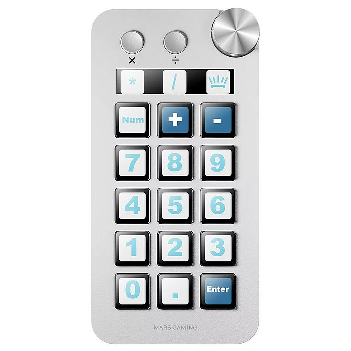 Avis Mars Gaming MSD-NEO (Blanc)