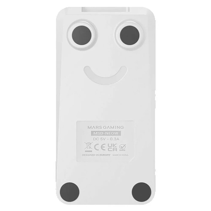 Mars Gaming MSD-NEO (Blanc) pas cher