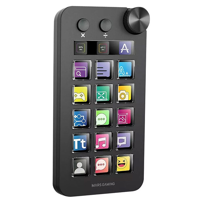 Mars Gaming MSD-NEO (Negro)