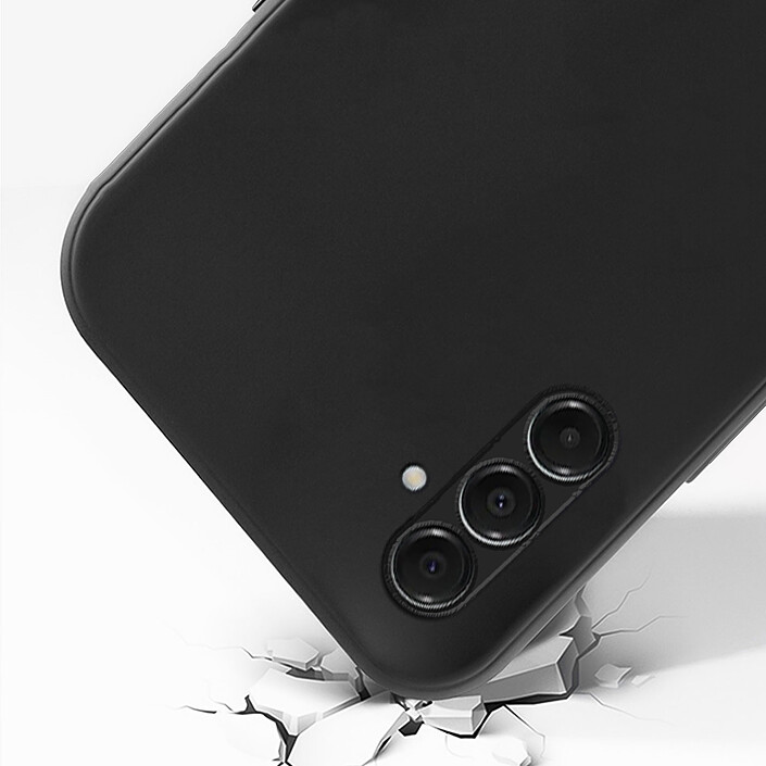 Nota Akashi Coque Silicone Nero Galaxy A17