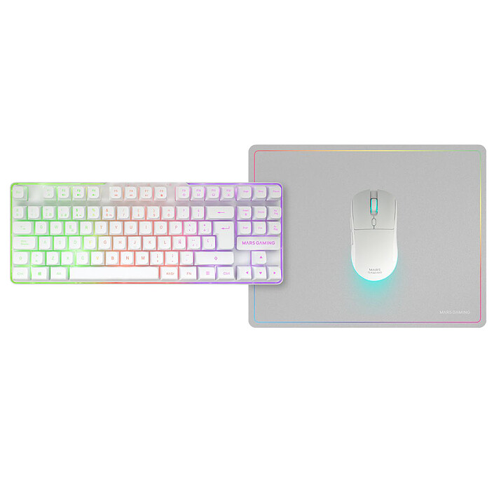 Mars Gaming MCPWXTKL (Blanc)