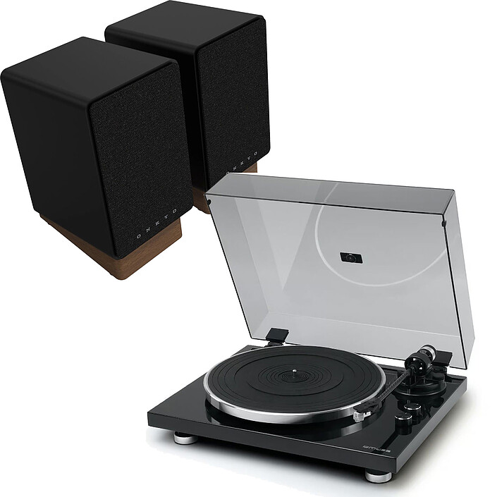 Onkyo GX-30ARC Noir + Muse MT-109 BTO Noir