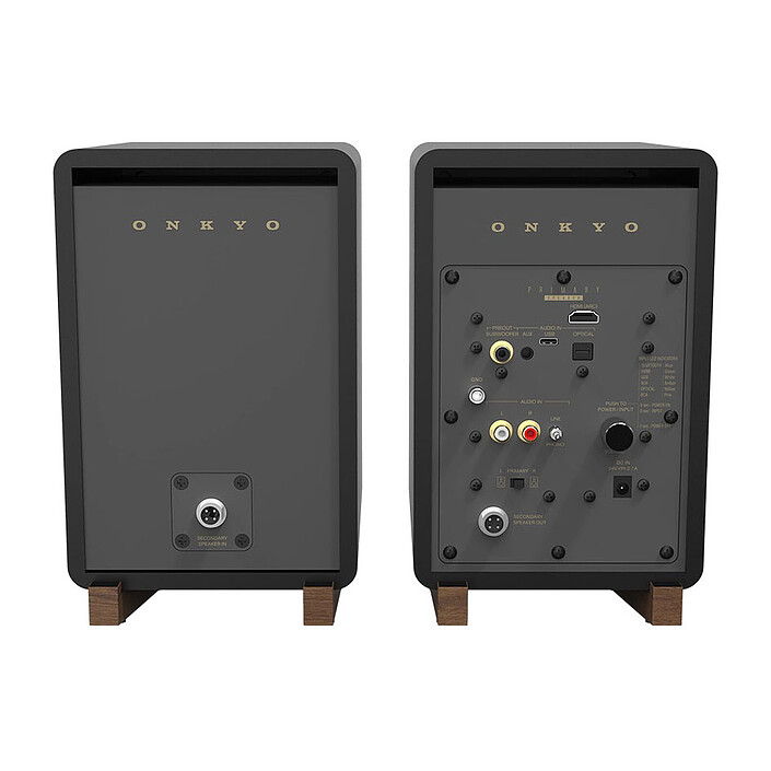 Acheter Onkyo GX-30ARC Noir + Muse MT-109 BTO Noir