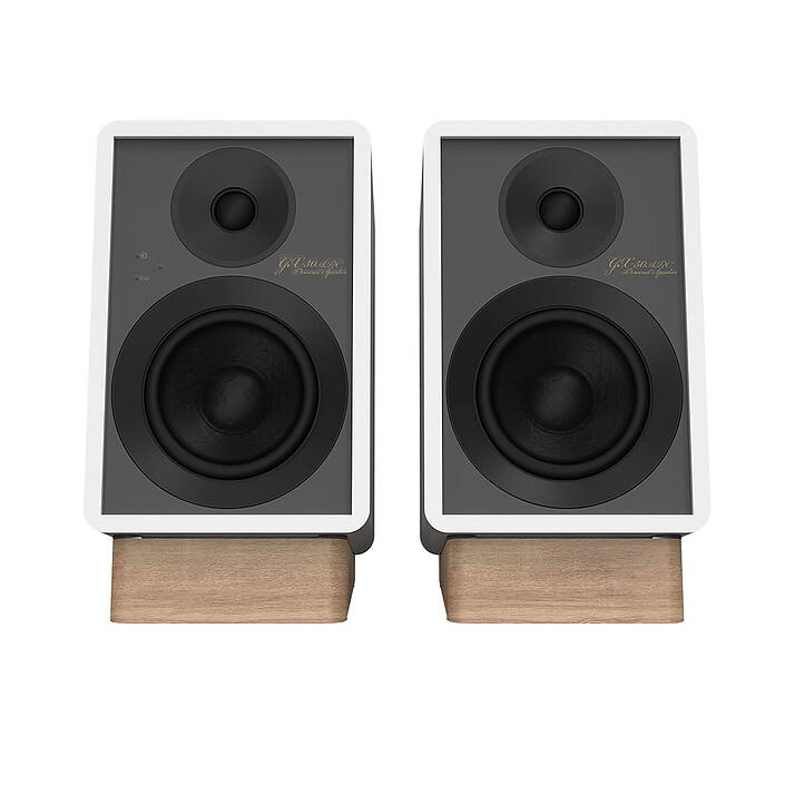 Avis Onkyo GX-30ARC Blanc + Muse MT-109 BTO Blanc