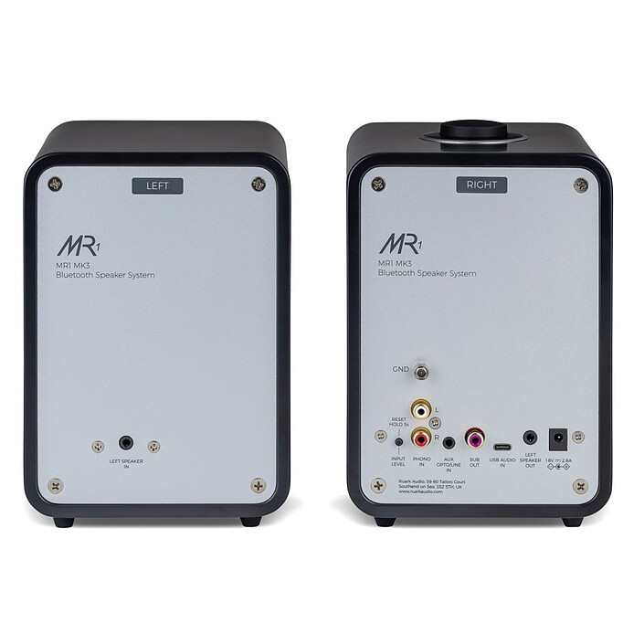 Avis Ruark Audio MR1 MKIII Noir