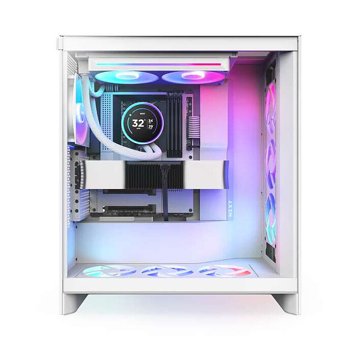 NZXT Kraken Elite 280 RGB Blanc (RL-KR28E-W2) pas cher