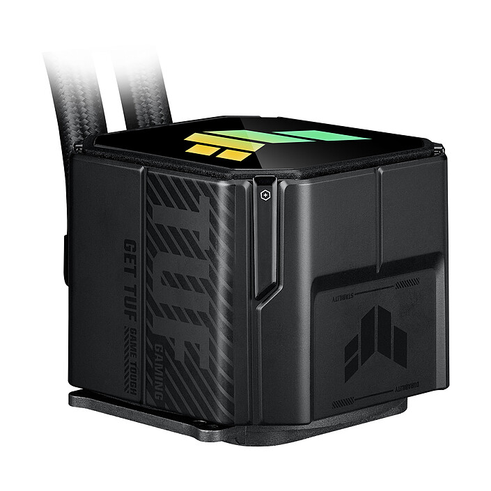 Review ASUS TUF Gaming LC III 360 ARGB