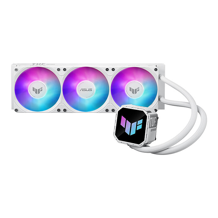 ASUS TUF Gaming LC III 360 ARGB (Blanc)
