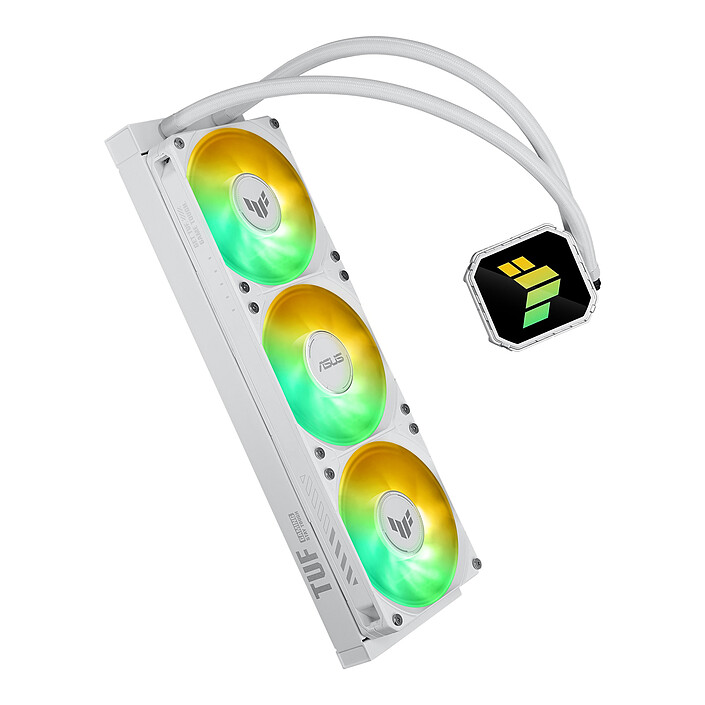 Avis ASUS TUF Gaming LC III 360 ARGB (Blanc)