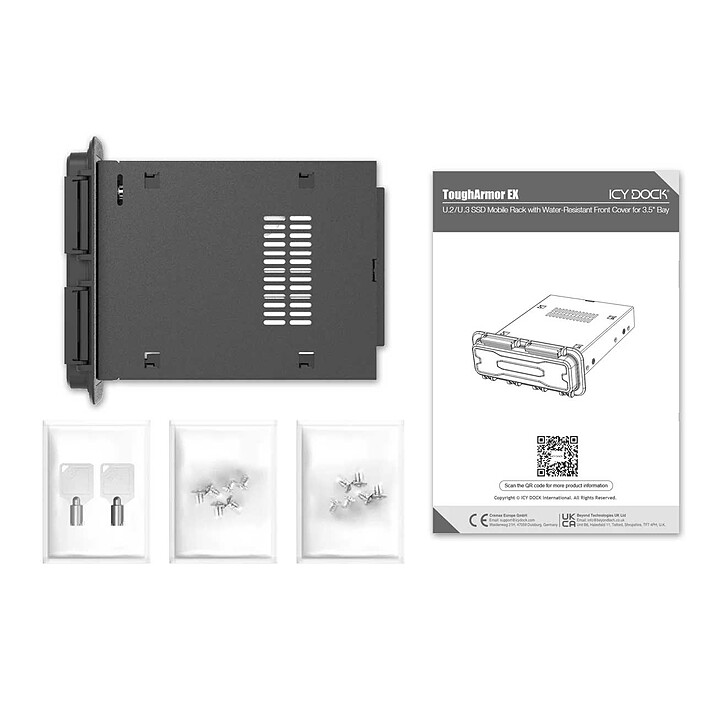 ICY DOCK ToughArmor EX MB601V4KW-B pas cher