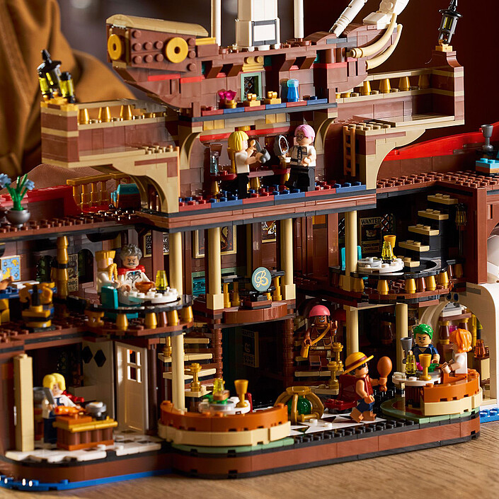 Acheter LEGO One Piece 75640 Le Restaurant Flottant Baratie