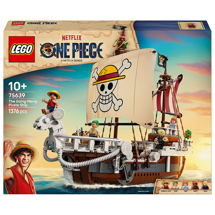 LEGO One Piece 75639 Le Bateau Pirate Vogue Merry