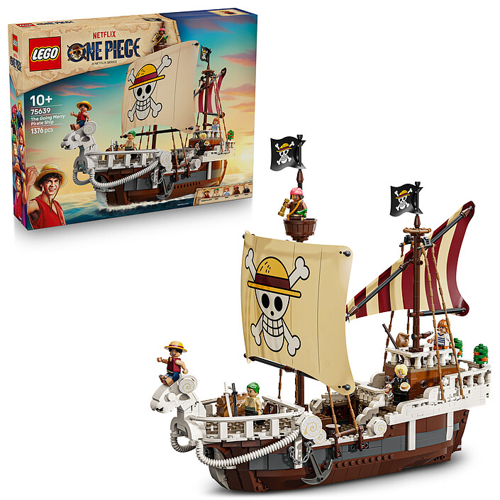 Avis LEGO One Piece 75639 Le Bateau Pirate Vogue Merry