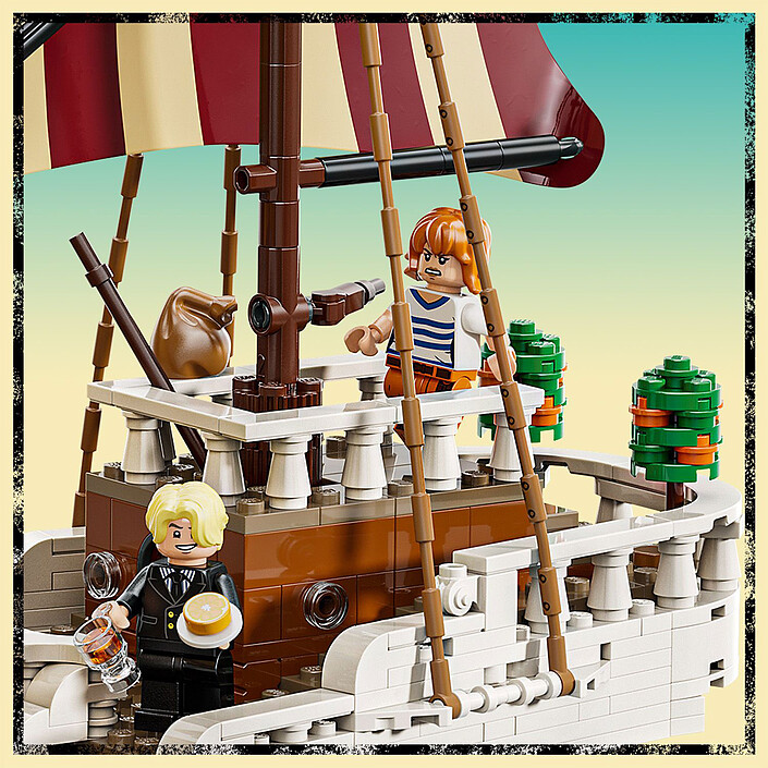 Acheter LEGO One Piece 75639 Le Bateau Pirate Vogue Merry