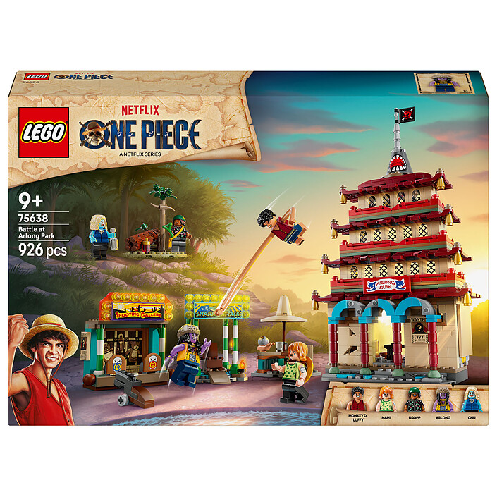 LEGO One Piece 75638 La battaglia di Arlong Park