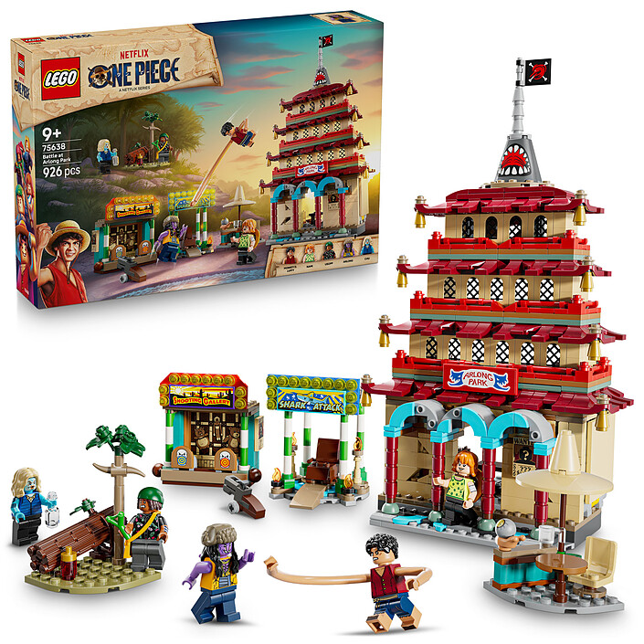 Nota LEGO One Piece 75638 La battaglia di Arlong Park