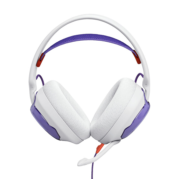 Nota JBL Quantum 250 Bianco/Viola