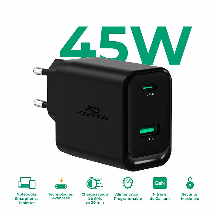 Chargeur PC portable