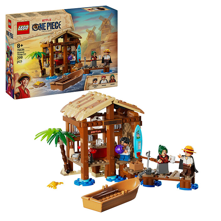 Nota LEGO One Piece 75636 Fuchsia Village Bar