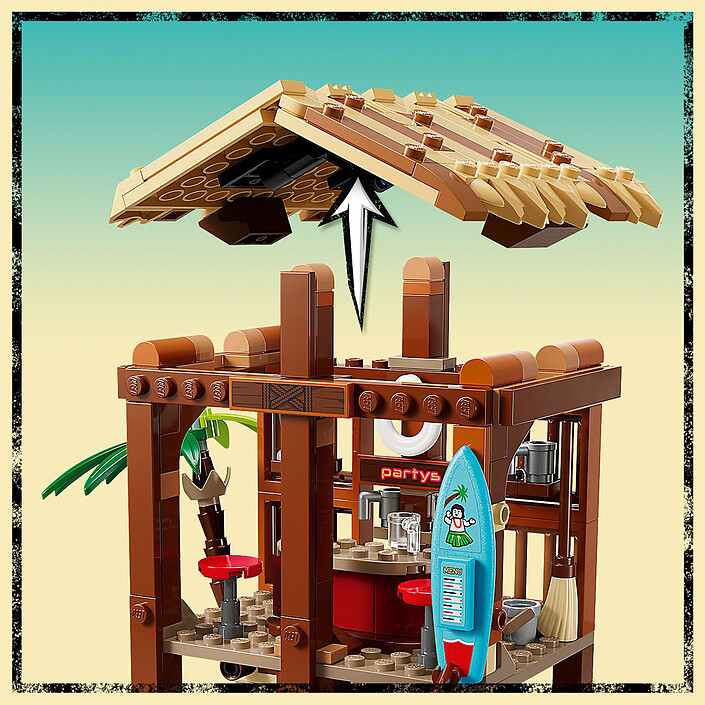 Acquista LEGO One Piece 75636 Fuchsia Village Bar