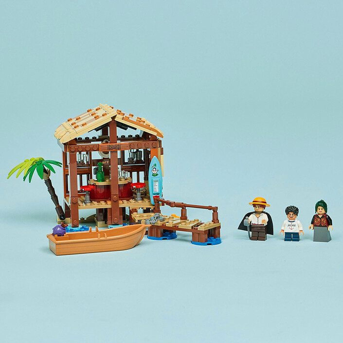 LEGO One Piece 75636 Fuchsia Village Bar economico