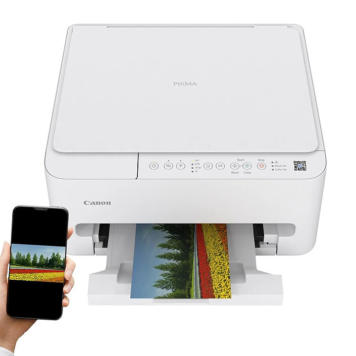 Canon PIXMA TS4150i Bianco economico