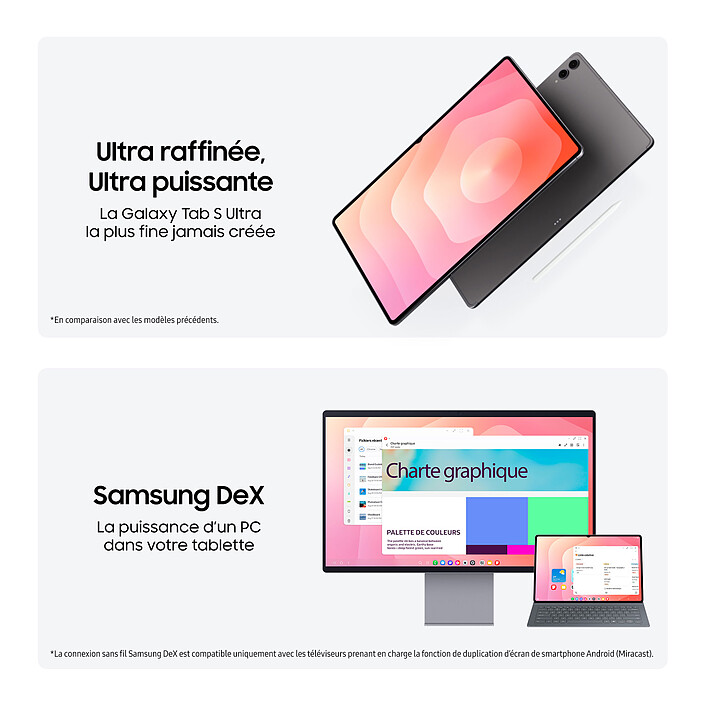 Nota Samsung Galaxy Tab S11 Ultra 14.6" 5G - 12Gb / 256Gb - Grigio