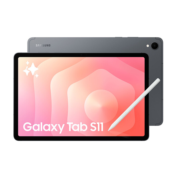 Samsung Galaxy Tab S11 11" Wi-Fi - 12 Go / 256 Go - Gris
