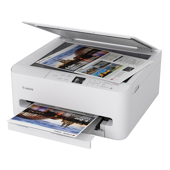 Acheter Canon PIXMA TS6550i Blanc