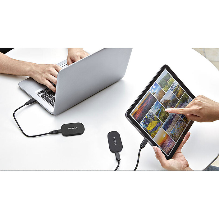 Acheter KIOXIA EXCERIA PLUS G2 500 Go