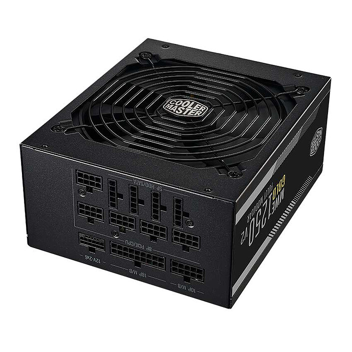 Cooler Master MWE Gold 1250 Full Modular V2 ATX 3.1