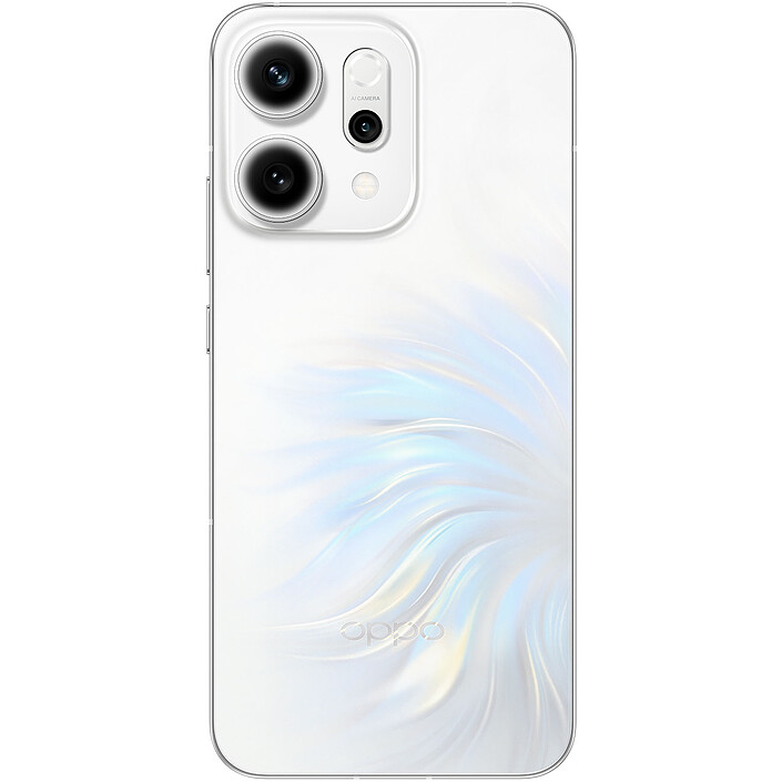 OPPO Reno14 5G Blanc Opale (12 Go / 512 Go) pas cher