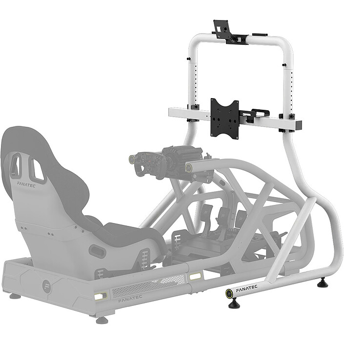 Fanatec GT Cockpit Monitor Stand (Blanc)