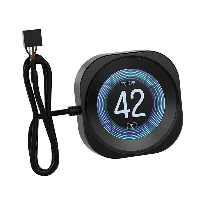 Corsair NAUTILUS RS LCD Screen Module (Black)