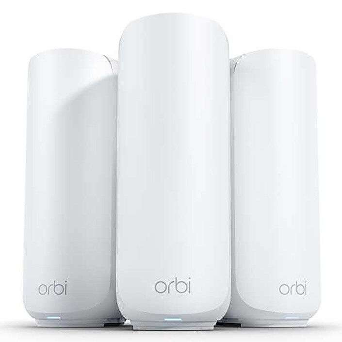 Netgear Orbi WiFi 7 370 Series Router + 2 Satellites (RBE373)