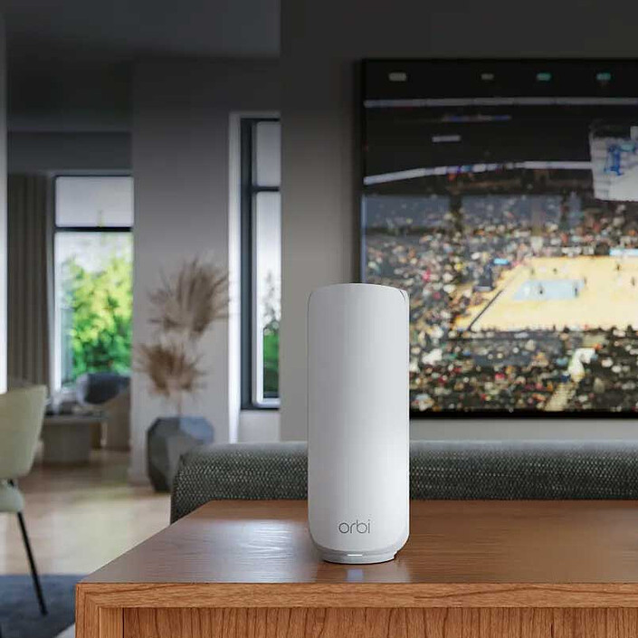 cheap Netgear Orbi WiFi 7 370 Series Router + 2 Satellites (RBE373)