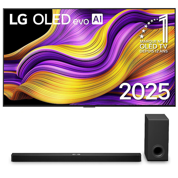 LG OLED77G5 + S90TY