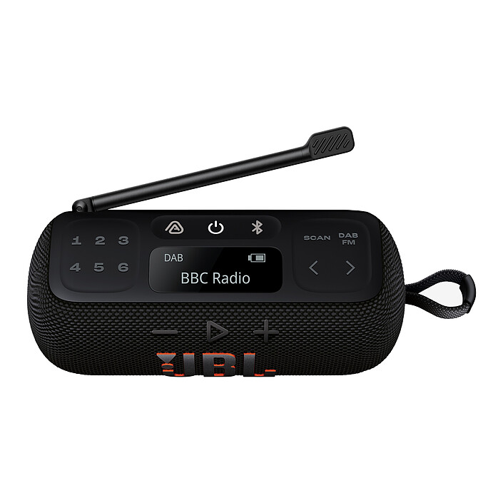 Nota JBL Tuner 3 Nero