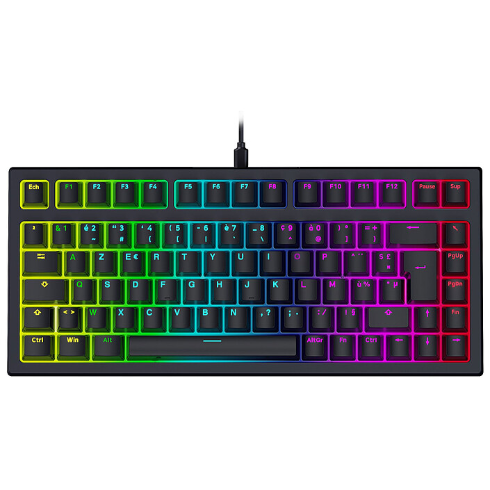 Designed by GG Red Blade 75 (Noir)